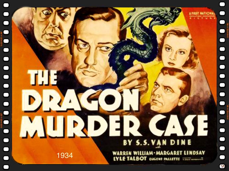 The Dragon Murder Case